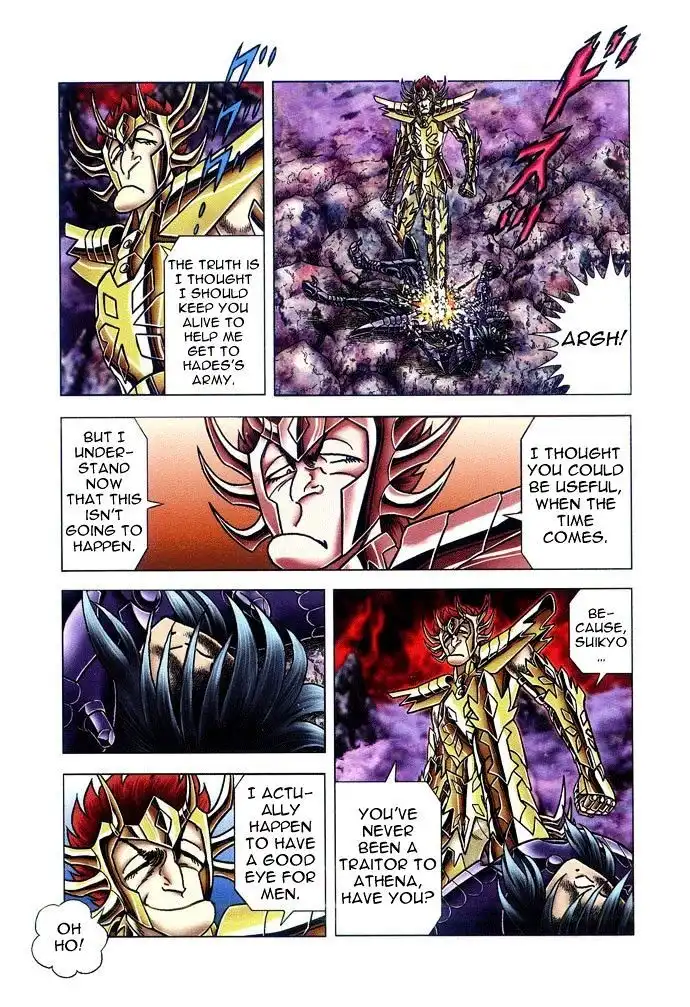 Saint Seiya - Next Dimension Chapter 40 8